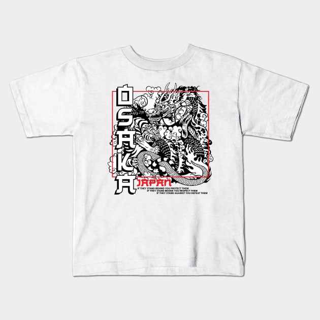 Osaka Kids T-Shirt by iMAK